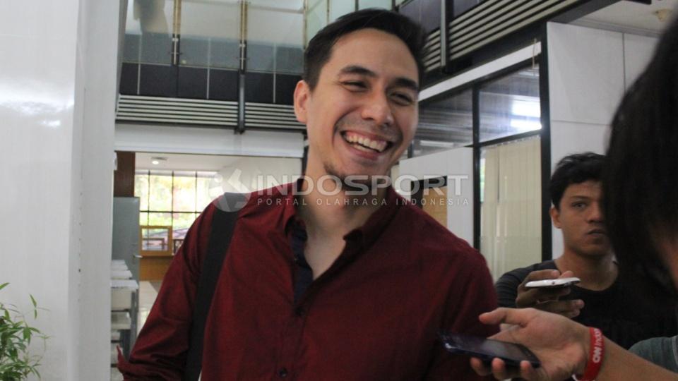CEO Cataluna Sportindo, Darius Sinathrya. - INDOSPORT